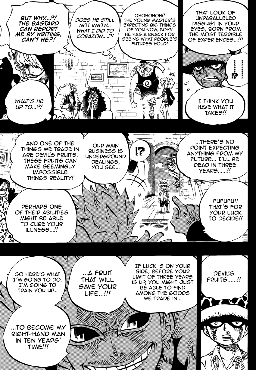 One Piece, Chapter 763 image 12